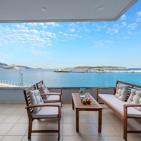 Apartament Sea View Bliss 2Br Agios Getaway Ajos Nikolaos Zewnętrze zdjęcie