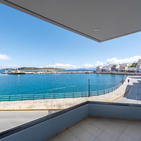Apartament Sea View Bliss 2Br Agios Getaway Ajos Nikolaos Zewnętrze zdjęcie