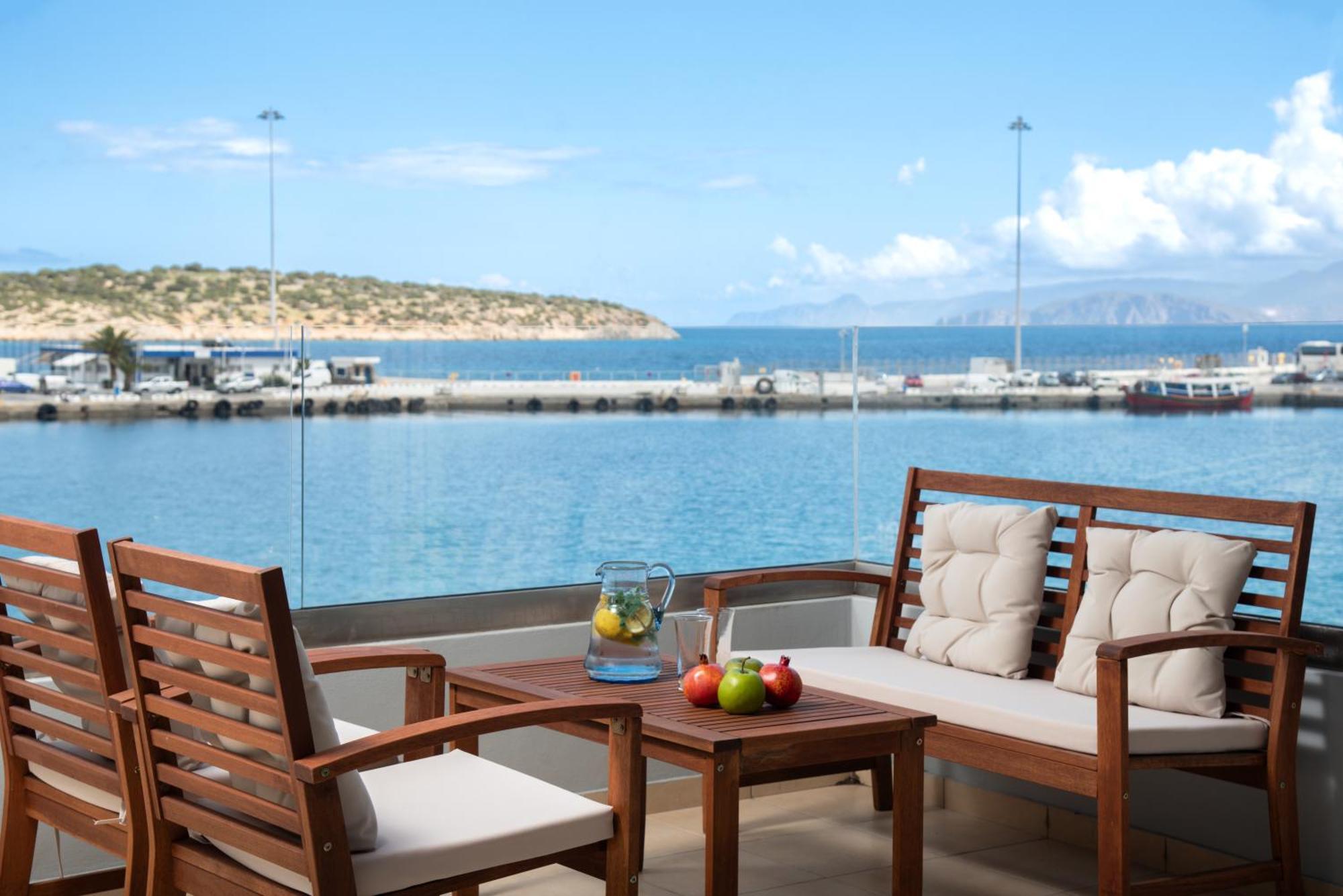Apartament Sea View Bliss 2Br Agios Getaway Ajos Nikolaos Zewnętrze zdjęcie